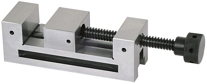 Тиски станочные высокоточные QGG125 AdvaCut, 125x160 мм