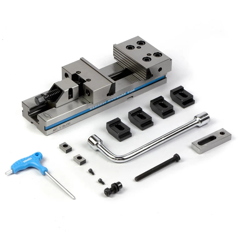 Тиски, серия Standard, 125x150 мм, Art. 1