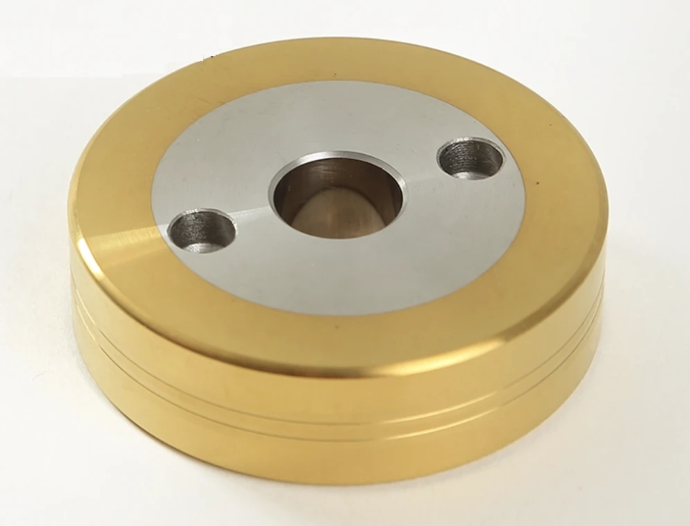 Прижимной ролик Charmilles с 2 канавками, 50D×12d×14T