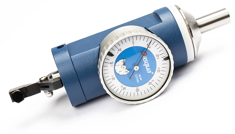 Центроискатель индикаторный механический; 0-3мм; 0,01мм
