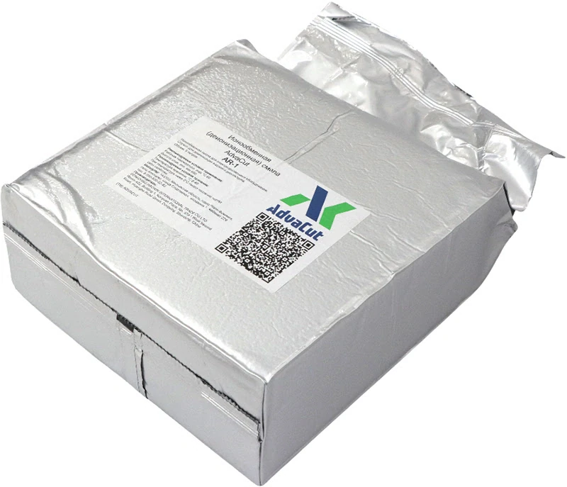 Ионообменная (деионизационная) смола AdvaСut, 25л