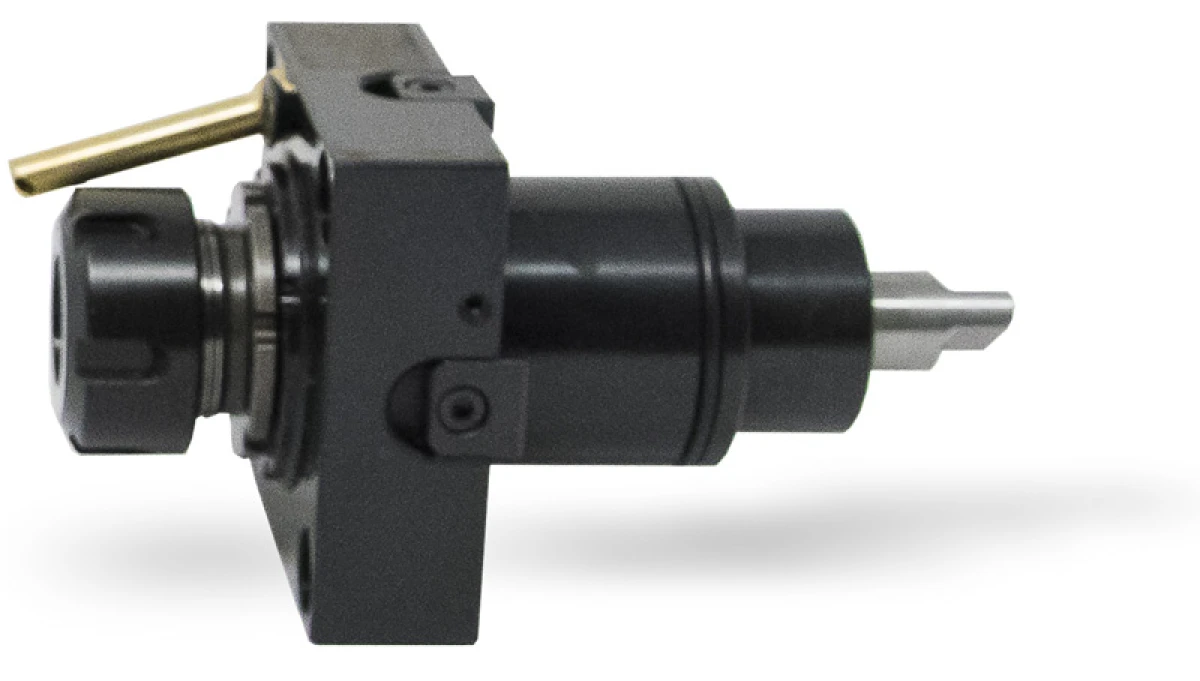 Приводной прямой блок Gerardi BMT-65, T=1:1, RMP=6000, внутр. СОЖ, ER32