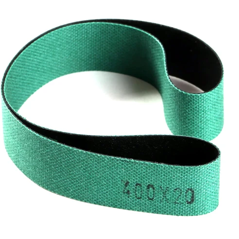 Плоский ремень подачи проволоки с катушки, 0.7 x 20 x 400 мм (C439, 446.880), для AgieCharmilles. Реплика