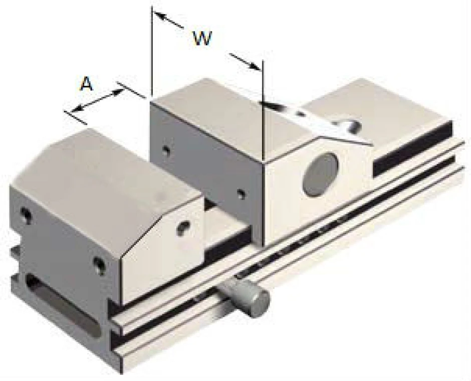 Тиски высокоточные синусные, серия OK, 100x120 мм, Art. 667