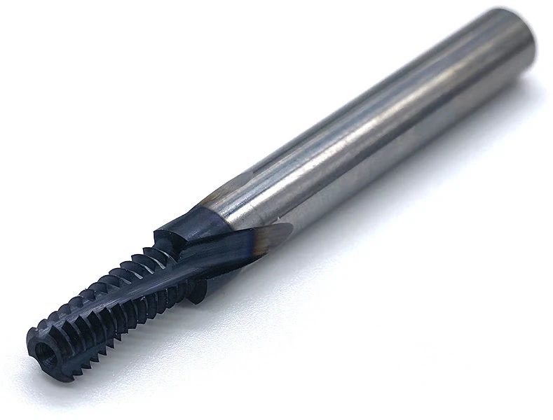 Резьбофреза твердосплавная M18×2.5 AdvaCut, с каналом СОЖ, покрытие TiCN