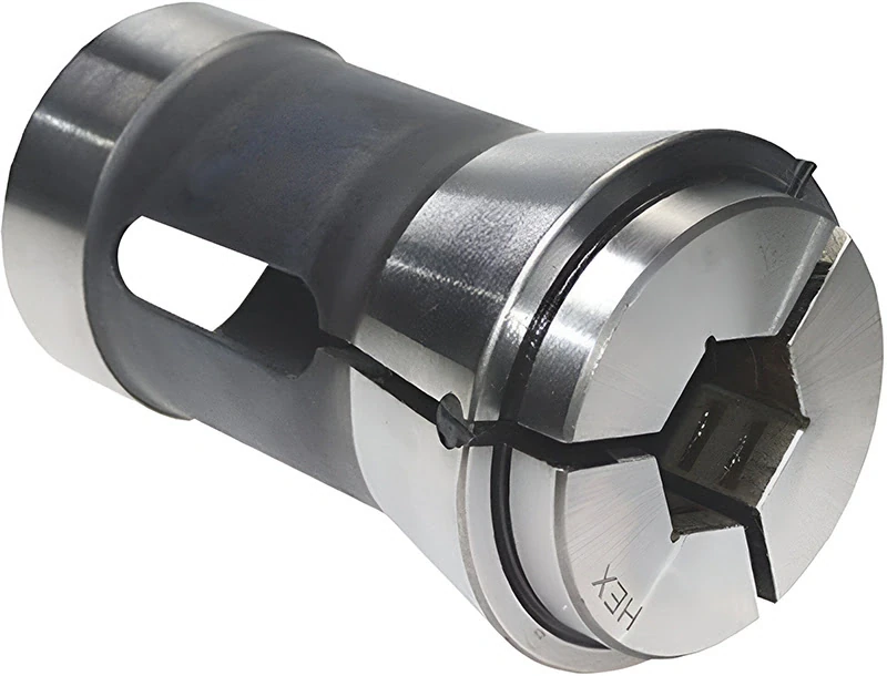 Комплект шестигранных цанг 185E, 10-50 мм с шагом 1мм (41 шт.)