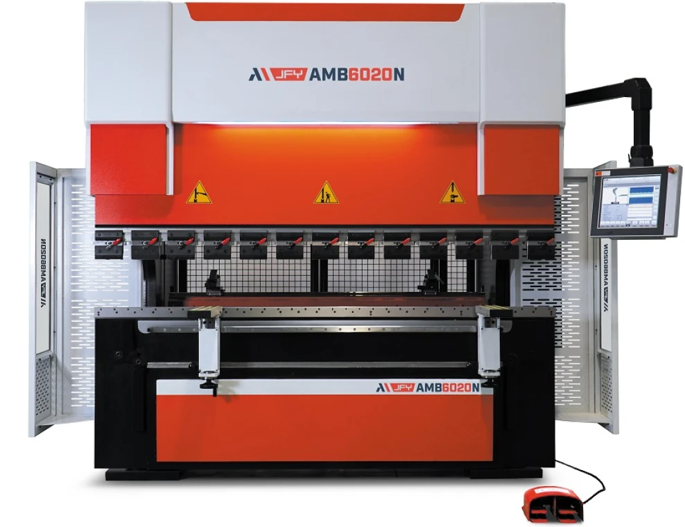 Гидравлический листогибочный пресс с ЧПУ AMB-6020N