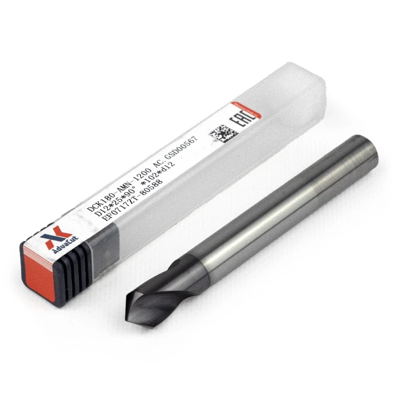 Сверло центровочное DCK180-AMN-1200