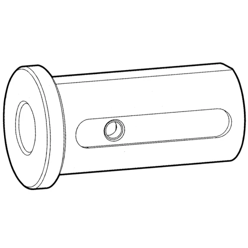 Переходная втулка с предв. зажимом с ⌀ 40мм на КМ №3, L=80мм