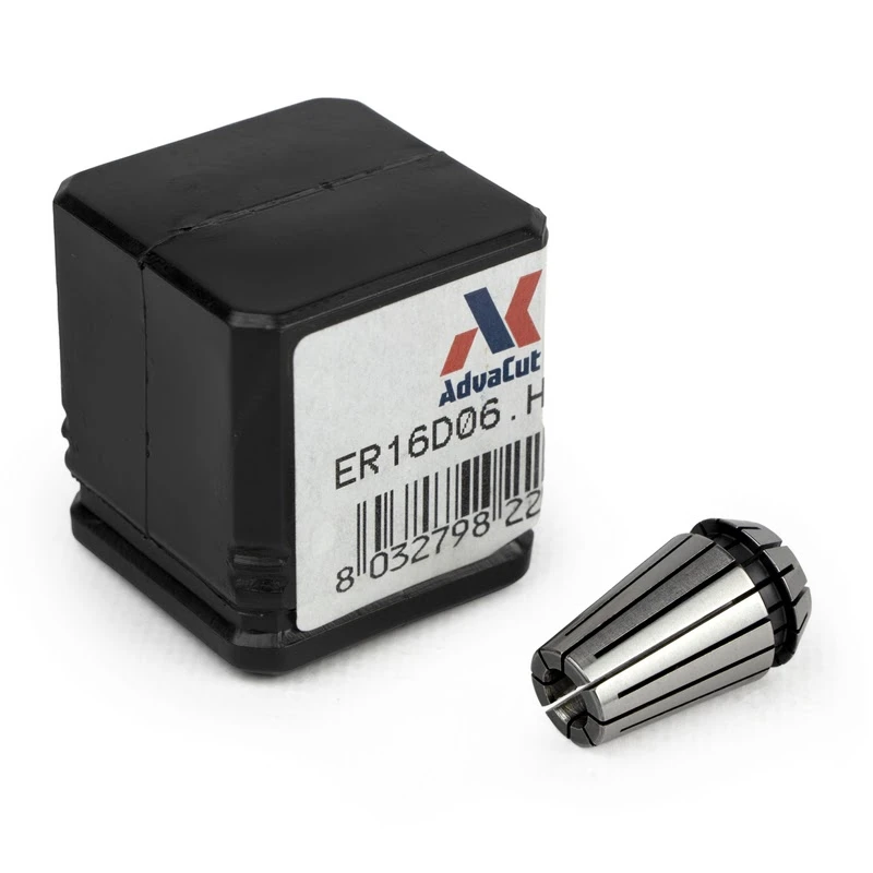 Цанга ER16, ø6 мм, высокоточная, макс. биение 0,005 мм