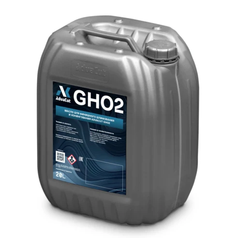Масло для финишного шлифования и хонингования Advacut GHO2, 20 л. (канистра)