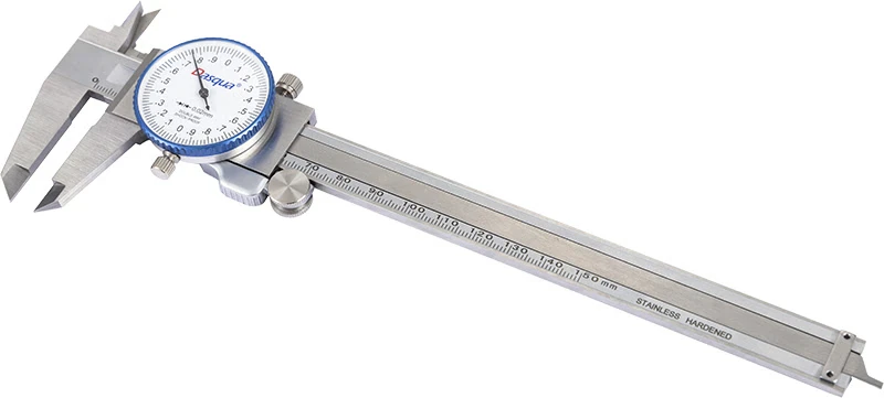 Штангенциркуль с круговой шкалой повышенной надёжности; 0-150мм; 0,02мм