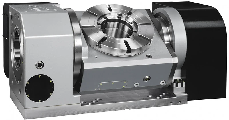 Наклонно-поворотный стол для фрезерного станка GFA-320H, диаметр планшайбы 320 мм