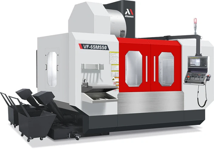 Фрезерный обрабатывающий центр с ЧПУ по металлу VF-6SMS50, стол 1800х760 мм