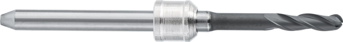 Фреза концевая твердосплавная BTZ01-BNFN2-006-007-030-AG, сферическая, обниженная шейка, ØD 0,6 мм