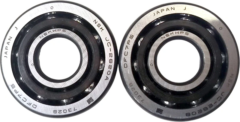 Опорный подшипник 7302BTDFC7-P5 15x42. Реплика S873N029P12.