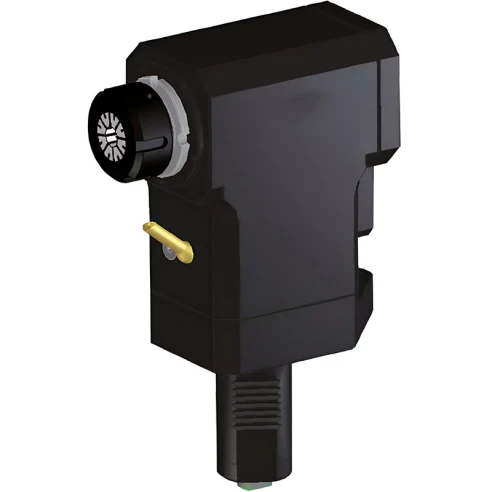 Приводной угловой блок AdvaCUT VDI40, ER-25, T=1:1, RPM=6000, H=115 (MAZAK HQ), внеш. СОЖ