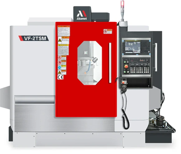 Фрезерный обрабатывающий центр с ЧПУ Fanuc по металлу VF-2TSM, стол 1100х500 мм
