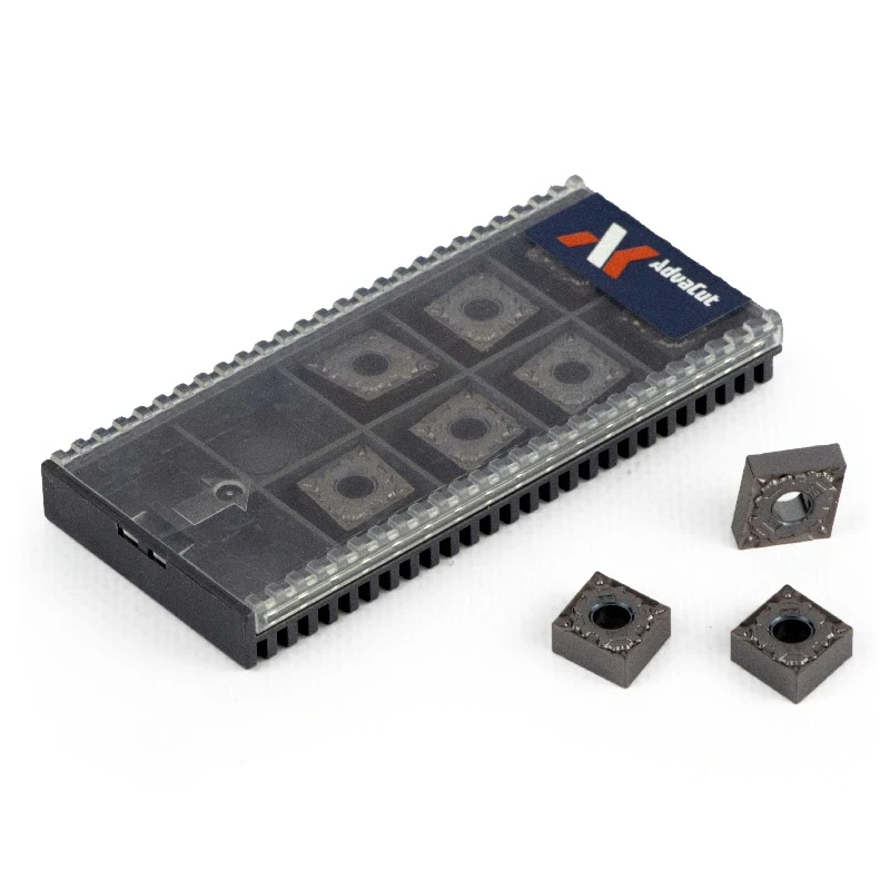 Пластина токарная негативная CNMG120404-SF-CP5015