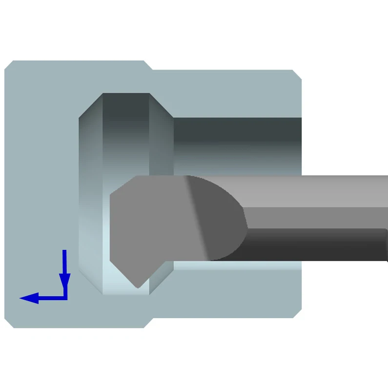Мини-резец фасочный MKFOR-060-150-020-NS