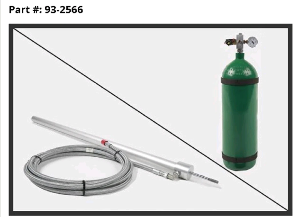 Набор гидроаккумулятор + гидроцилиндр гидробаланса VF-6/7/10 50T 80 куб. футов