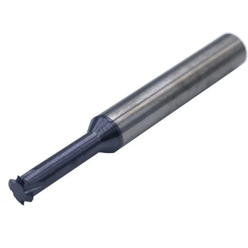 Резьбофреза твердосплавная M18×2.5 AdvaCut, для глубоких отверстий, одновитковая, полный профиль 60° ISO, покрытие TiCN