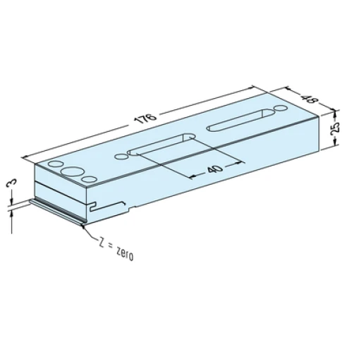 Регулируемая консольная опора Z