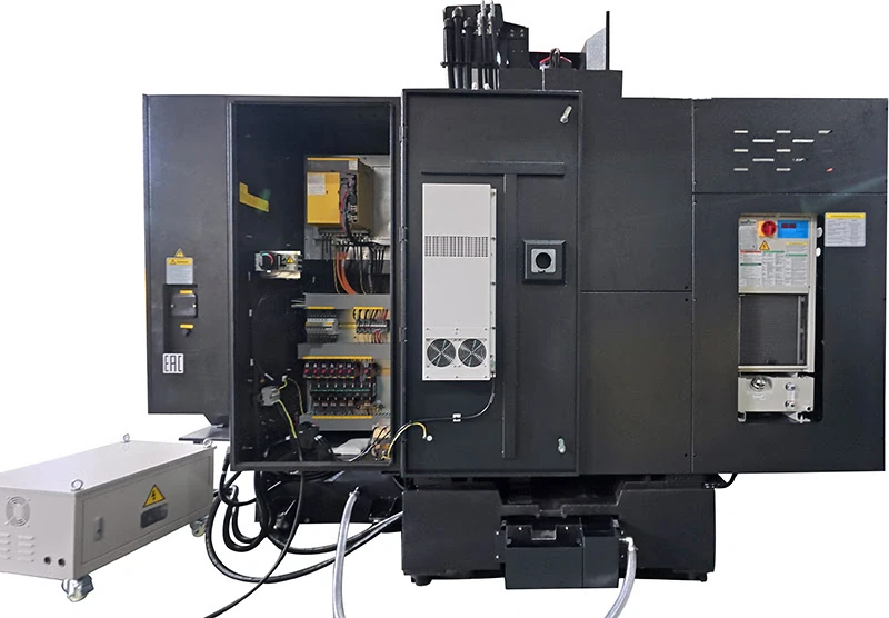 Фрезерный обрабатывающий центр по металлу VF-3SM c ЧПУ Fanuc, стол 1280х600 мм