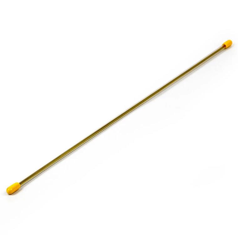 Латунный одноканальный электрод 0.5x400 мм