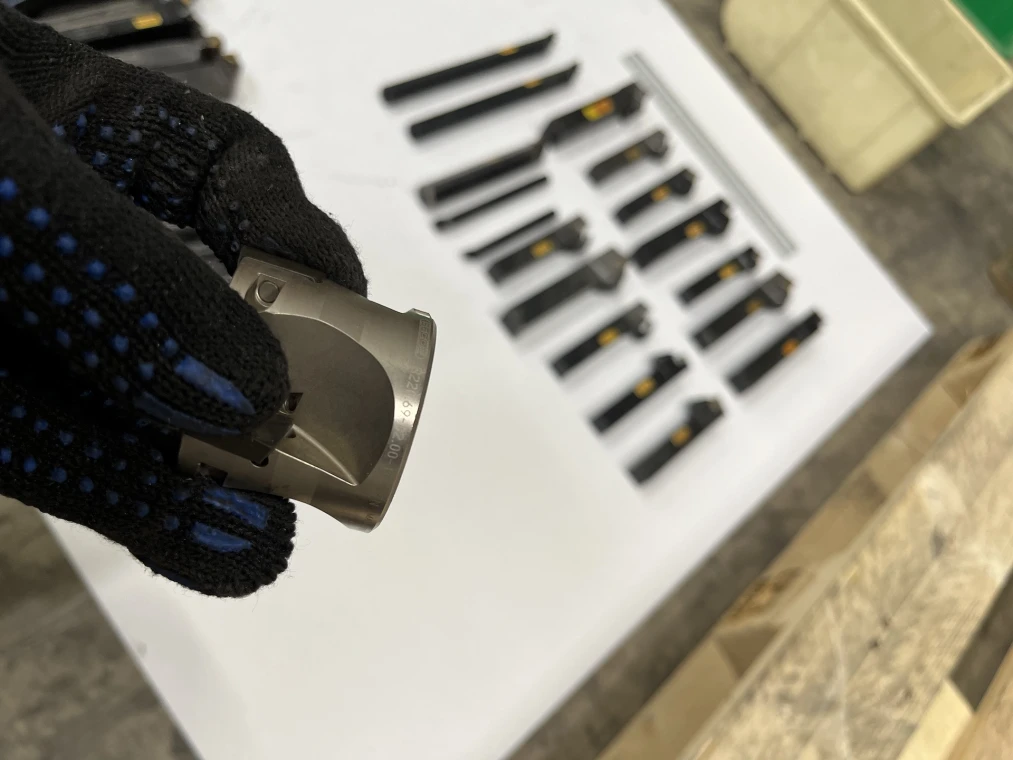 БУ комплект корпусных фрез Sandvik / Kennametal / Iscar / Walter / Seco