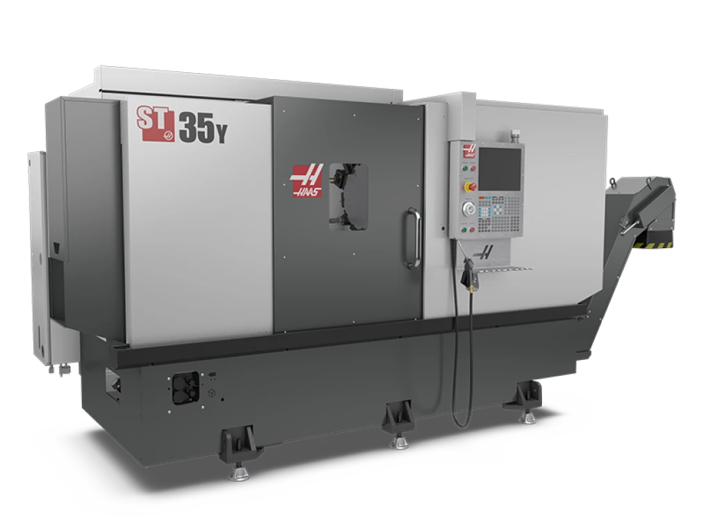 Токарный станок Haas ST-35Y