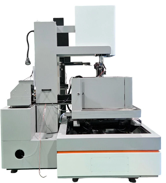 Прецизионный электроэрозионный проволочно-вырезной станок с молибденовой проволокой BQY400