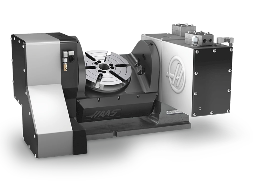 Компактный наклонно-поворотный стол с сервоприводом, диаметр планшайбы 200 мм