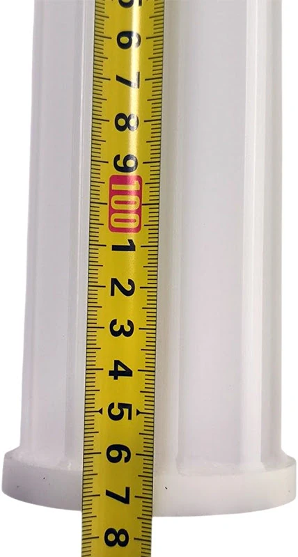 Пластиковая направляющая для податчика прутка (64 мм)