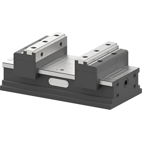 Тиски самоцентрирующиеся ACE1-125 AdvaCut, с закрытым корпусом, 125x202 мм