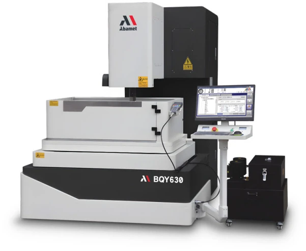 Прецизионный электроэрозионный проволочно-вырезной станок с молибденовой проволокой BQY630