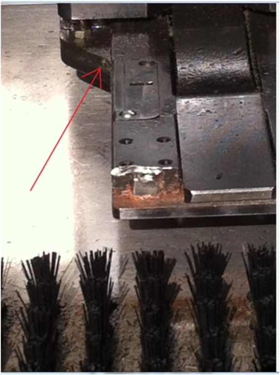 Основание зажима листа PSP-09,10.3A-04C (clamp 3) 