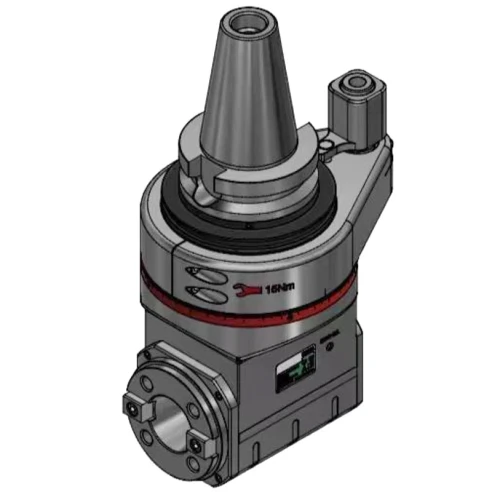 Фрезерная угловая головка под оправки BT40, 3000 об/мин, H=210, BT50 MAS-403/BT