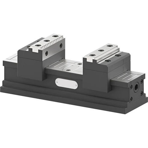 Тиски самоцентрирующиеся ACE1-80 AdvaCut, с закрытым корпусом, 80x202 мм