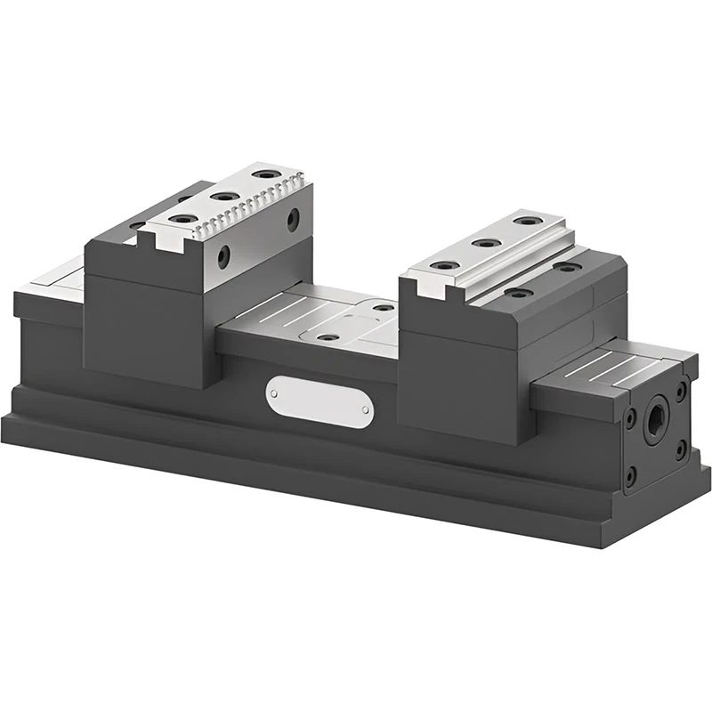 Тиски самоцентрирующиеся ACE1-80 AdvaCut, с закрытым корпусом, 80x202 мм