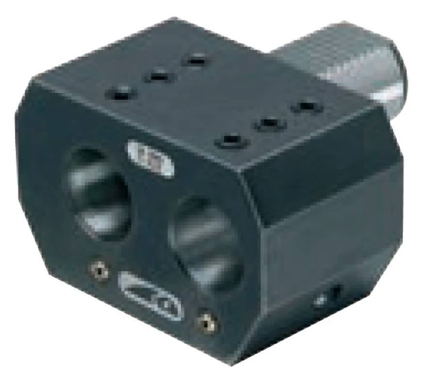 Двойной держатель расточных резцов, тип E7-40x32, ø32 мм, правый VDI40