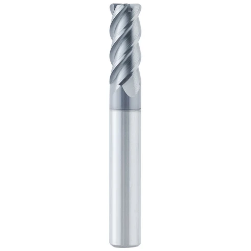 Фреза концевая твердосплавная AHL180-CRCM4-030-009-030, с радиусом при вершине, ØD 3 мм