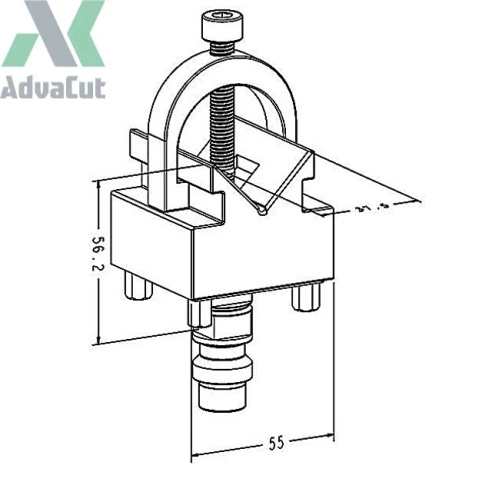 Призматический держатель ITS совместимый