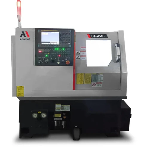 Токарный станок с ЧПУ по металлу ST-05GF c линейным суппортом