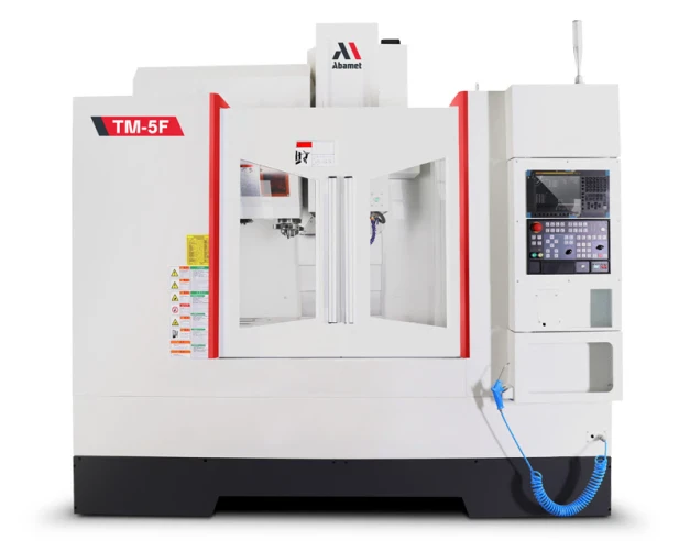 Вертикально-фрезерный станок с ЧПУ по металлу TM-5F, стол 1400х700 мм