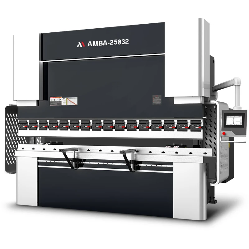 Серво-гидравлический листогибочный пресс с ЧПУ AMBA-25032, 3200 мм, 250 тонн