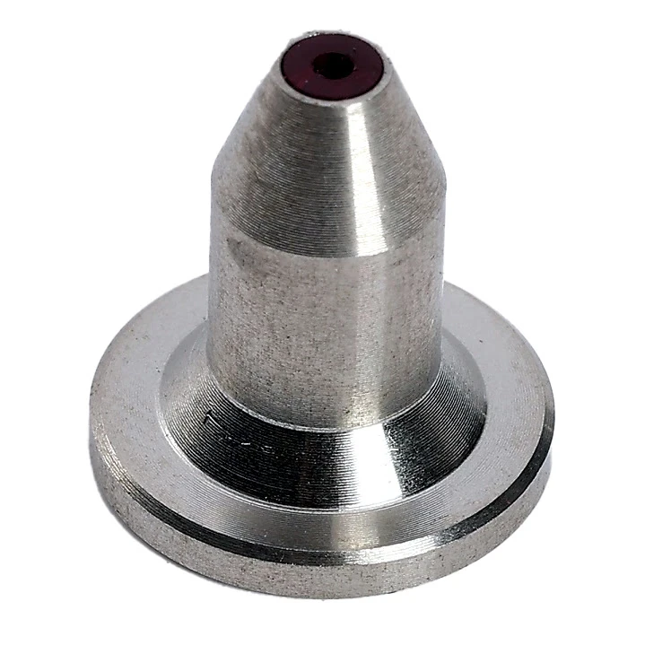 Нижнее струйное сопло с рубином ф1 мм Fanuc A290-8110-Y774