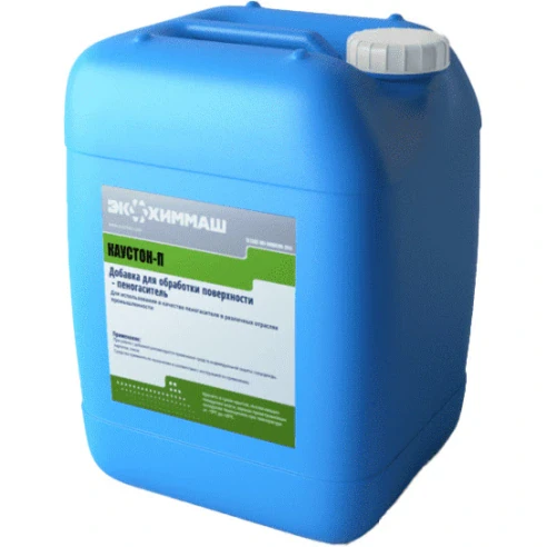 Присадка для снижения пенообразования, 5 л (канистра)