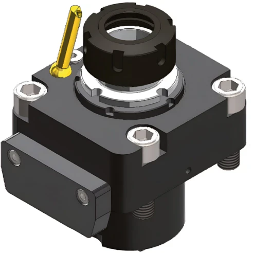 Приводной прямой блок AdvaCUT BMT60, ER-32, T=1:1, RPM=6000, H=79 (OKUMA), внеш. СОЖ