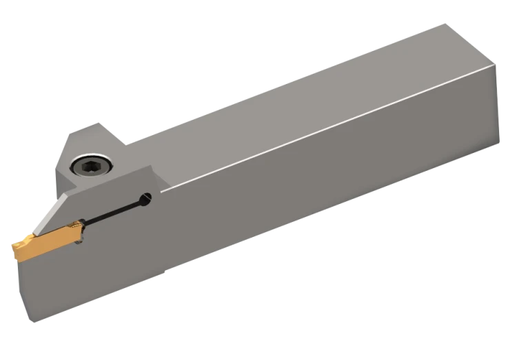 Канавочные и отрезные державки